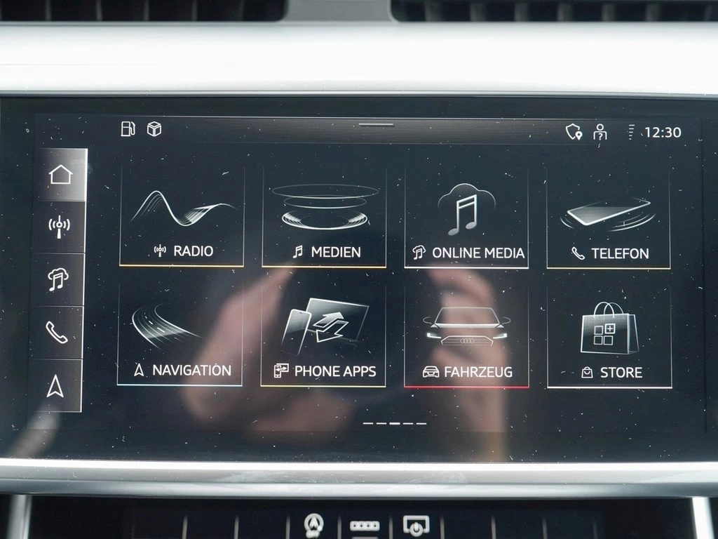Audi S6 Avant 3.0 TDI Navi LED Kamera Optik schwarz+