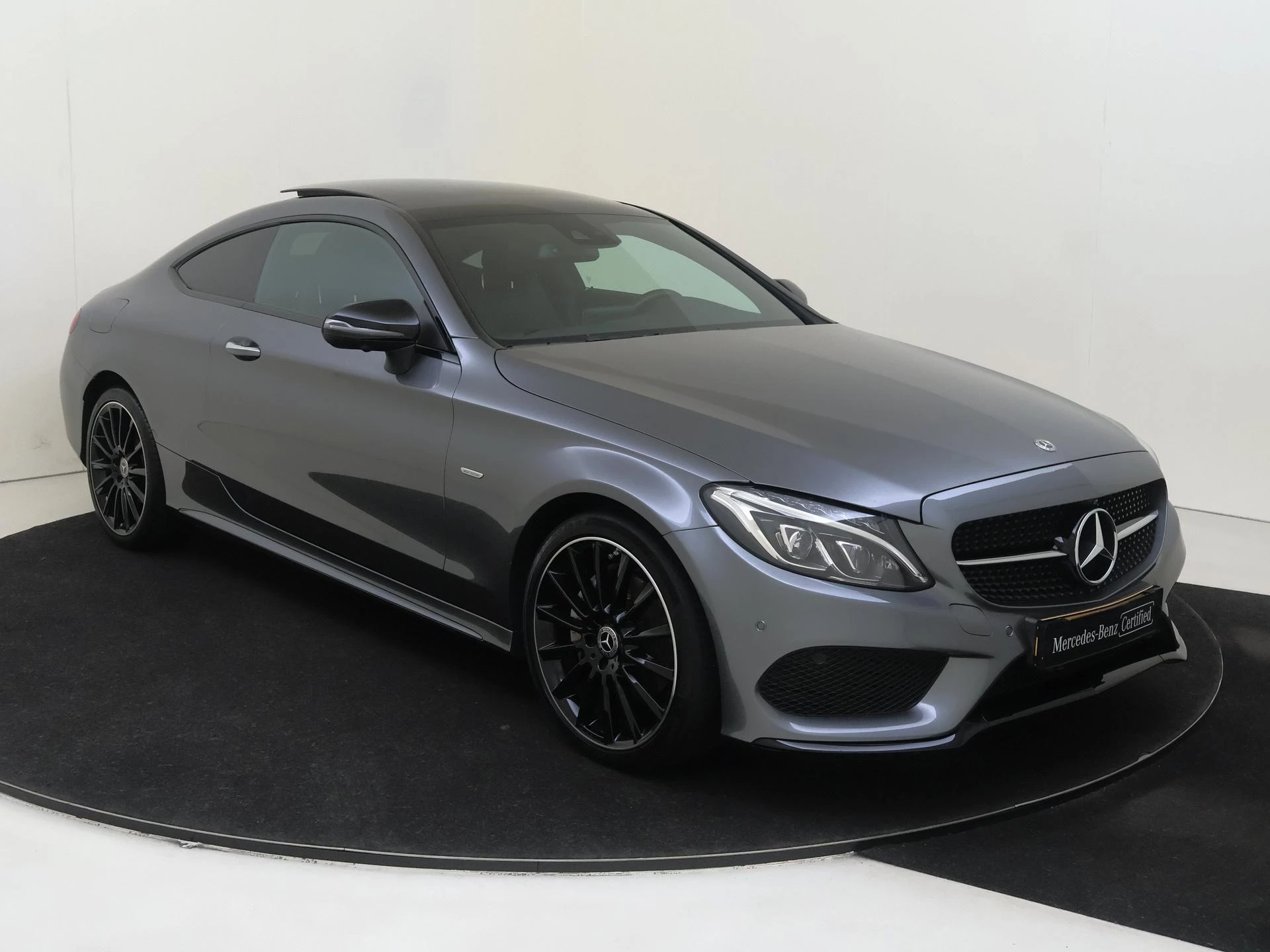 Mercedes-Benz C-Klasse Coupé 200 Premium Plus