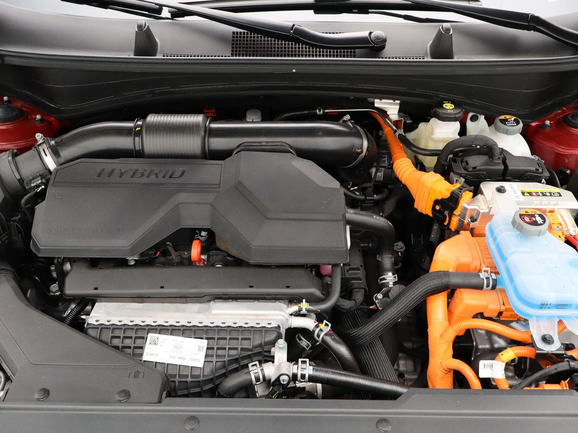 Kia Sportage 1.6 T-GDi Hybrid DynamicPlusLine