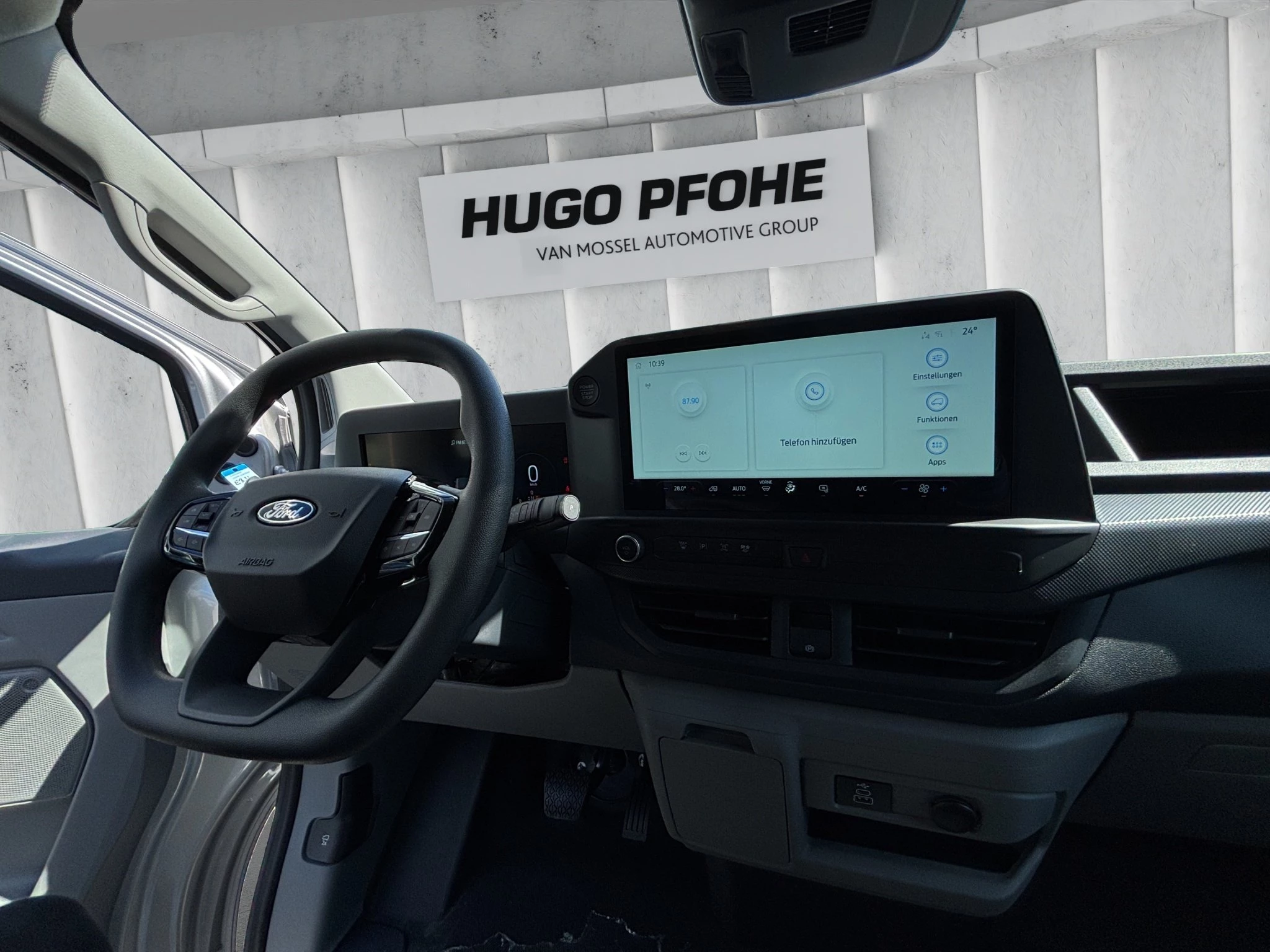 Ford Transit Custom Trend 2.0 EcoBlue 100kW 280 L1 Auto Kasten-LKW
