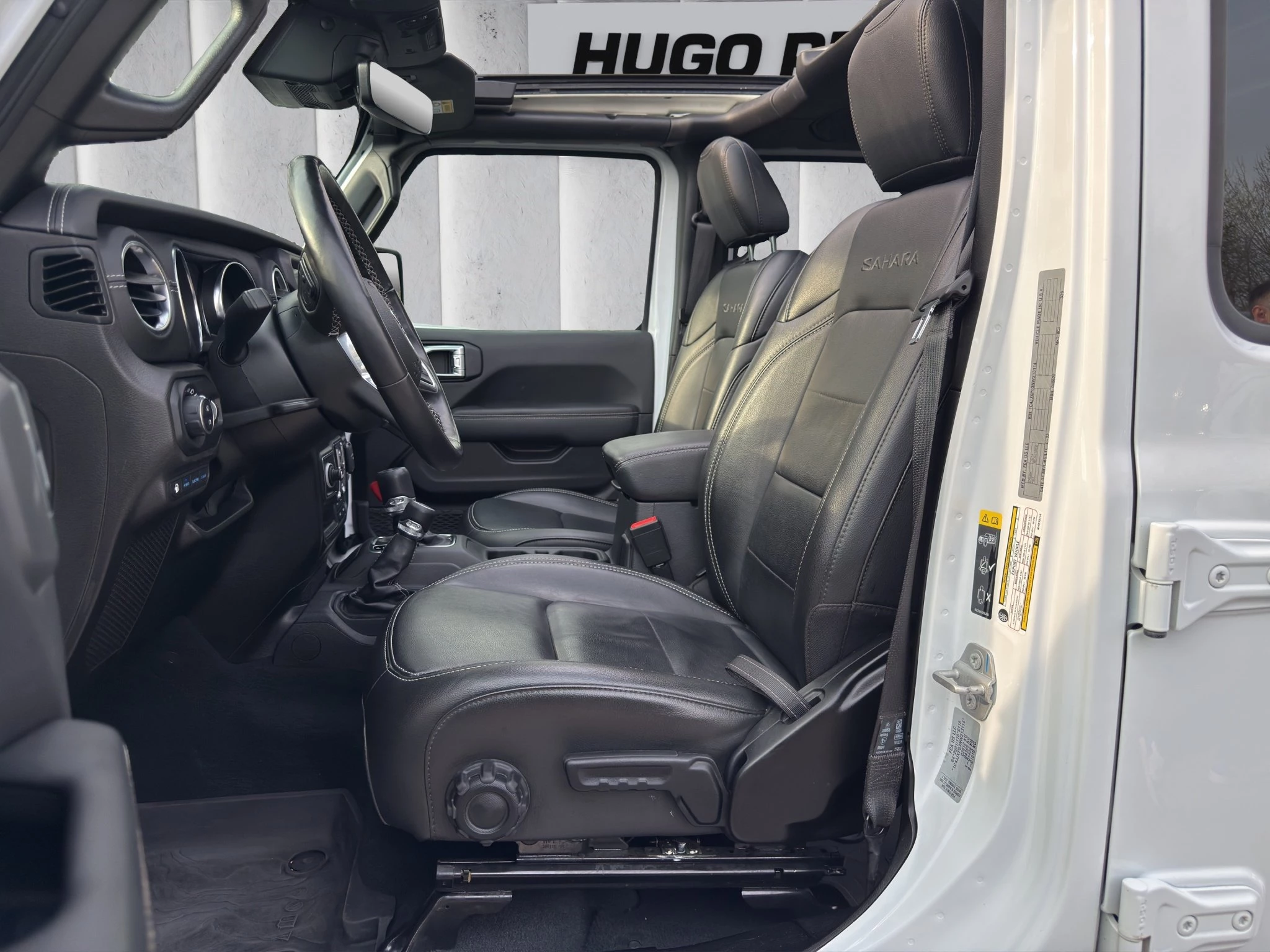 Jeep Wrangler 2.0 Plug-In Hybrid Sahara Unlimited