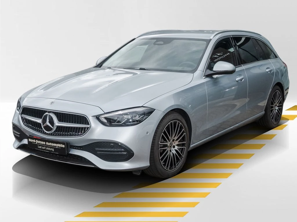 Mercedes-Benz-C-Klasse 180-image-1