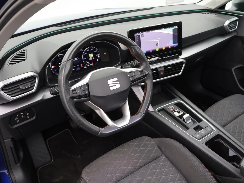 SEAT Leon ST e-Hybrid Leon Break PHEV FR 1.4e-HYBRID 204PK *AUTOMAAT*CAMERA*PDC*PANODAK*APP-CONNECT*VIRTUAL COCKPIT*...*