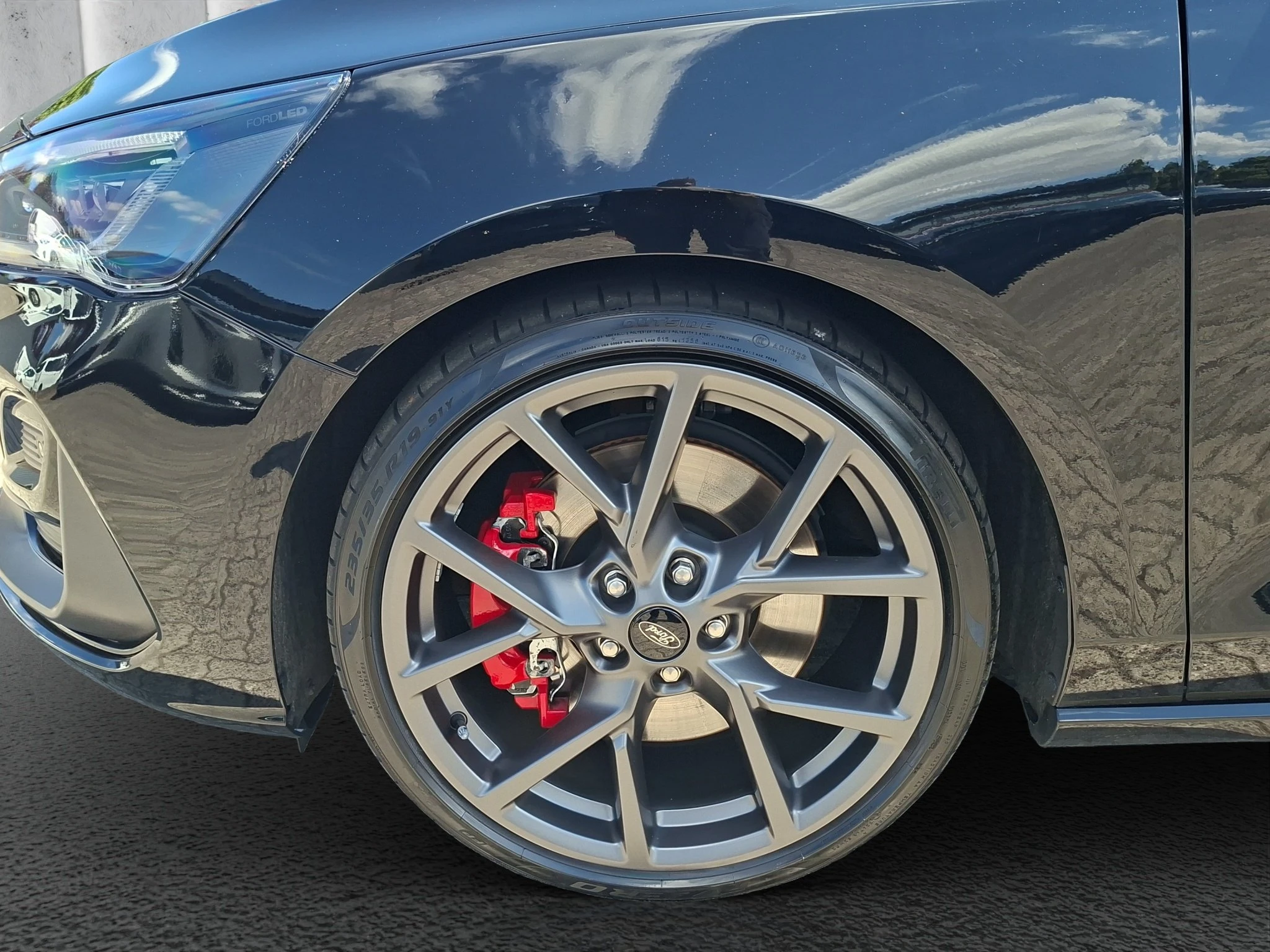 Ford Focus ST X 2.3 EB 206 kW Aut. | LED | ACC | RFK | SHZ | PDC | LMF | Navi | B&O