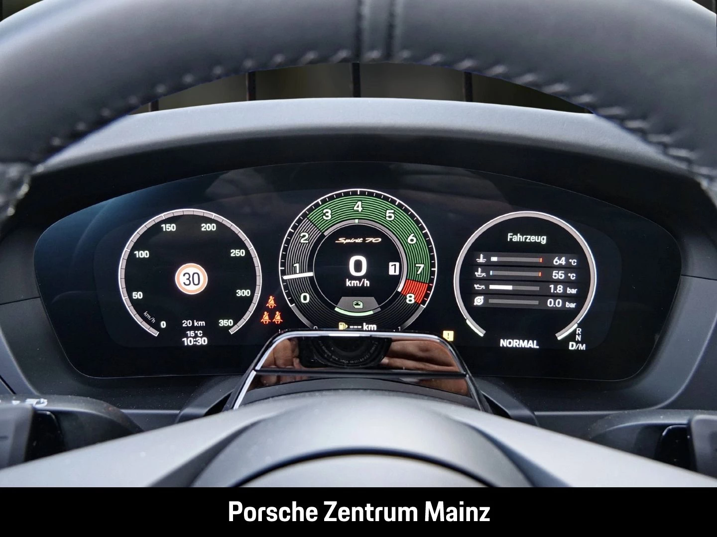 Porsche 911 992 Spirit 70 Clubleder Liftsystem-VA BOSE spirit 70