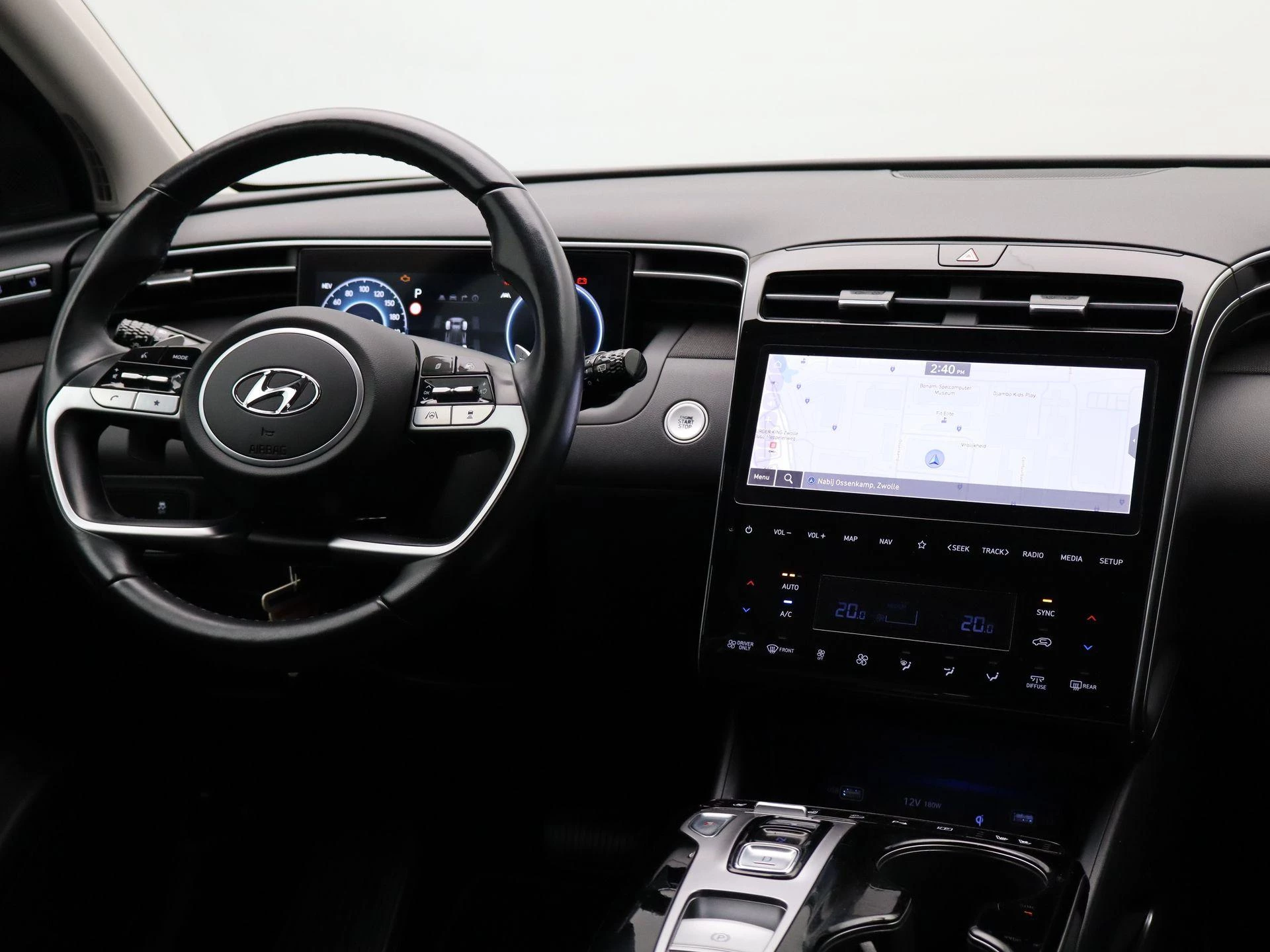 Hyundai Tucson 1.6 T-GDI PHEV Premium 4WD Automaat |