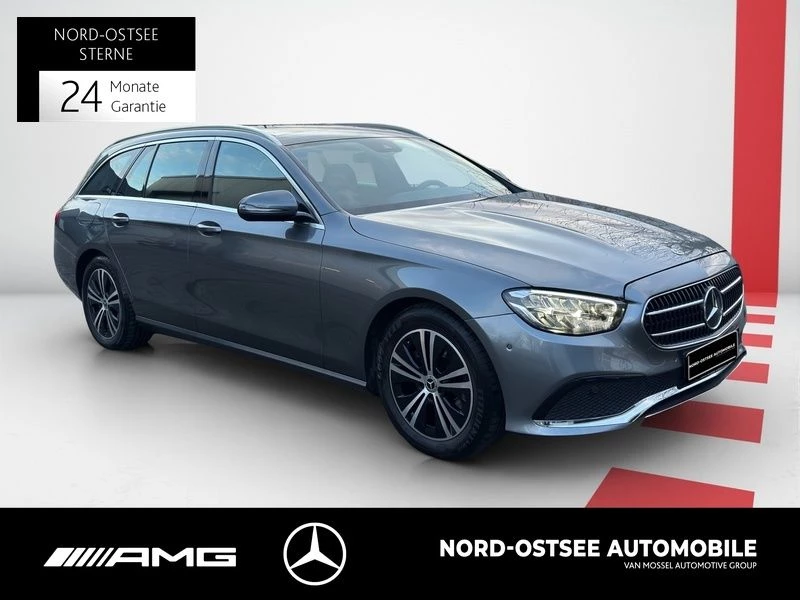 Mercedes-Benz E-Klasse 220 T d AVANTGARDE KAM PANO SHZ STANDHZG MBUX AVANTGARDE