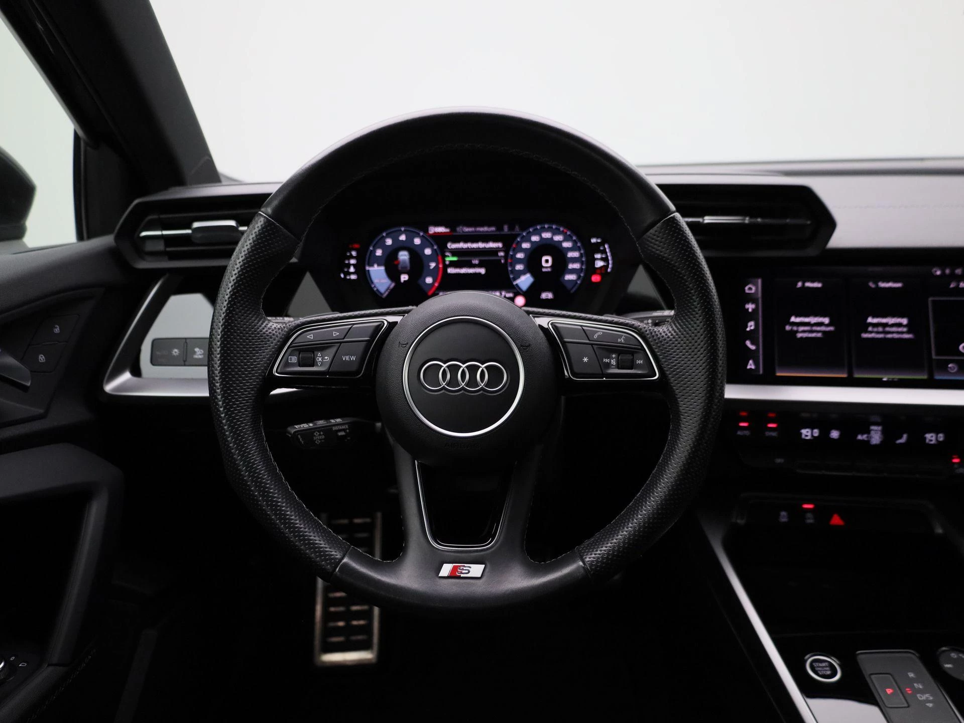Audi A3 Sportback 30 TFSI S edition 110 PK