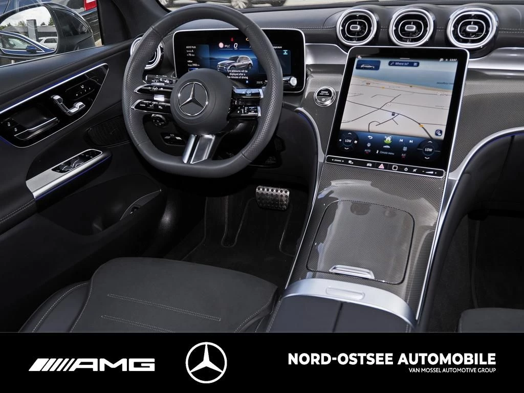 Mercedes-Benz GLC 300 d AMG 4M AHK DISTRONIC MBUX SHZ KERYLESS AMG Line