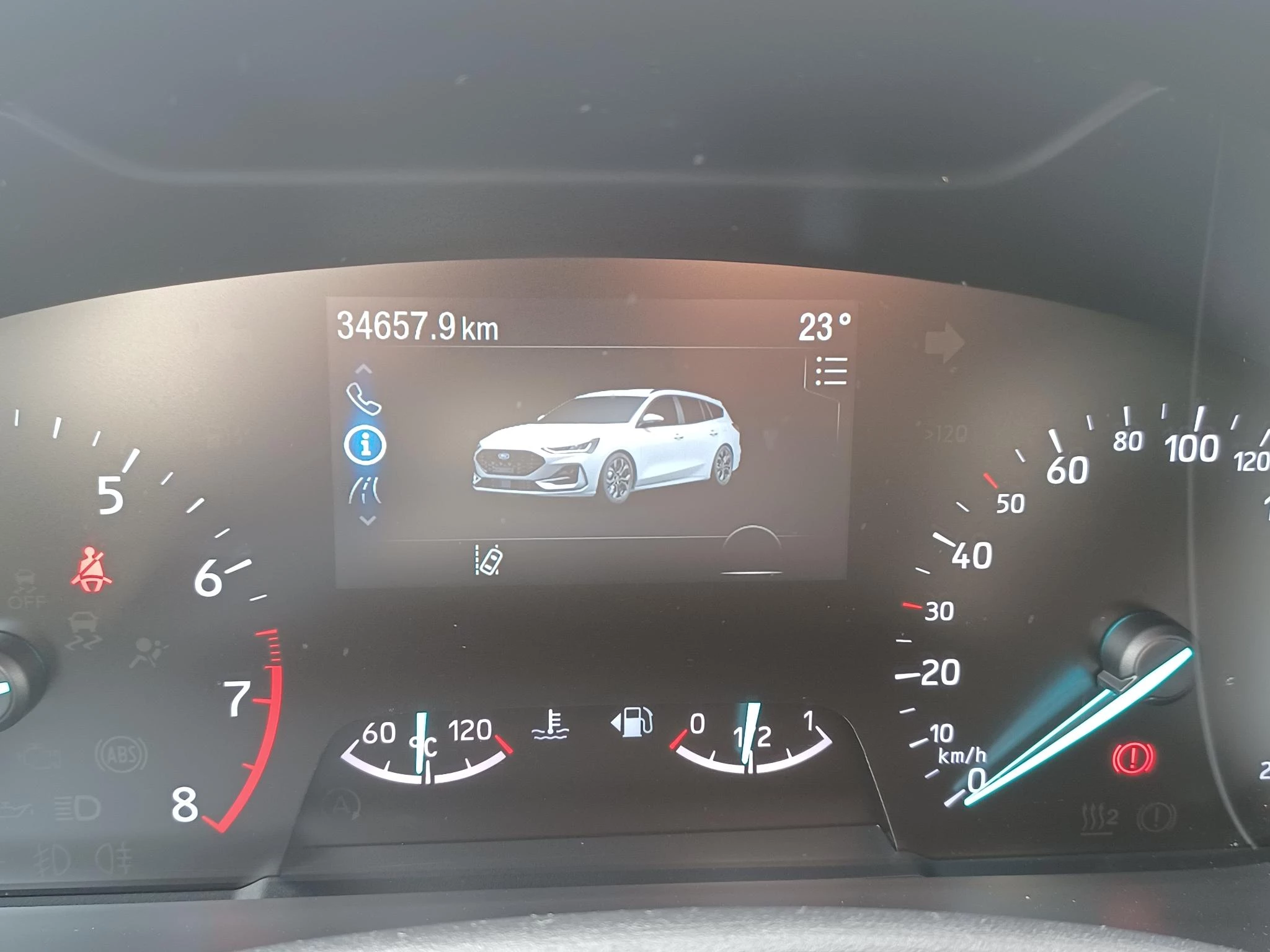 Ford Focus Clipper - ST Line - Winterpack