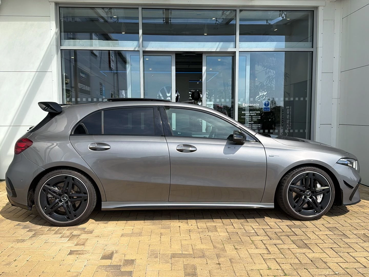 Mercedes-Benz A-Class CLASS A35 4Matic Premium 5dr Auto