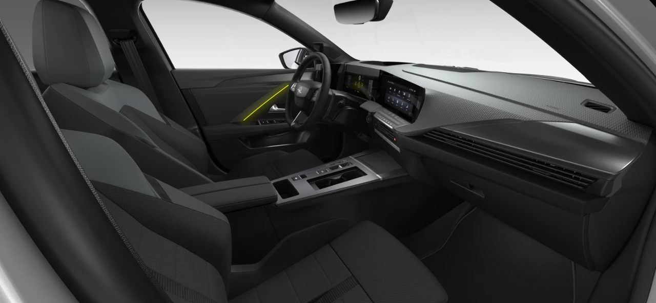 Opel Astra GS - Hybrid