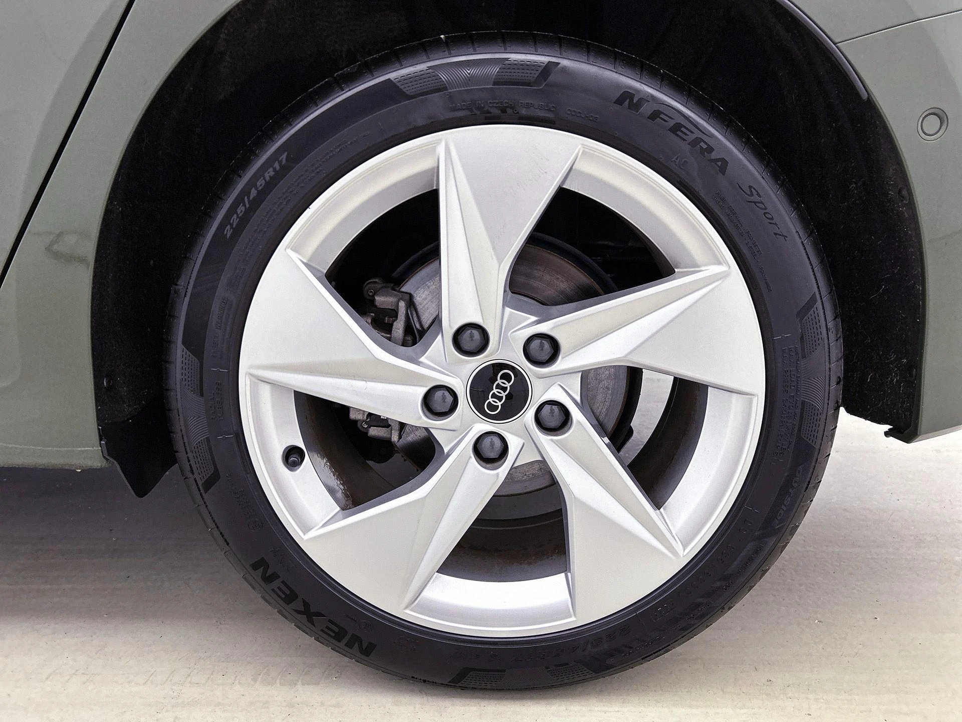 Audi A3 Sportback 40 TFSI e Advanced edition