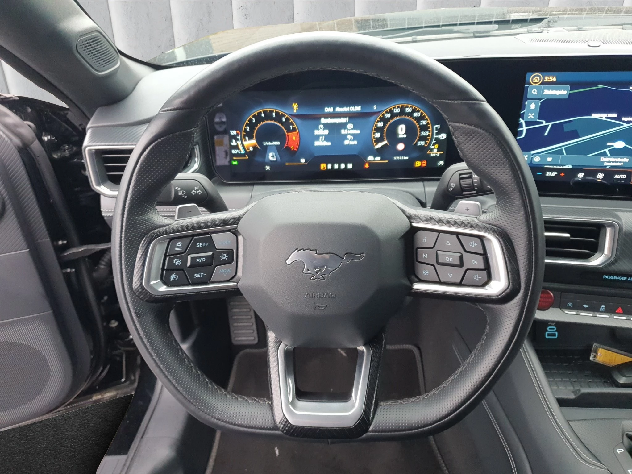Ford Mustang GT Coupé 5.0 Ti-VCT V8 Aut | LED | LEDER | SHZ | RFK | LMF | Navi