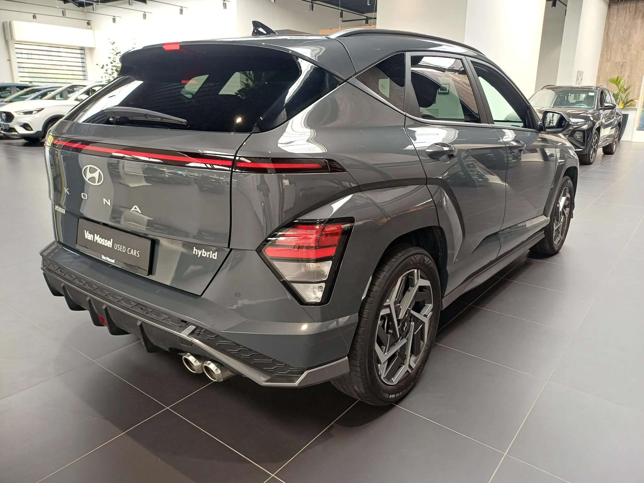 Hyundai Kona 1.6 GDi Hybrid Feel N-Line 6-DCT