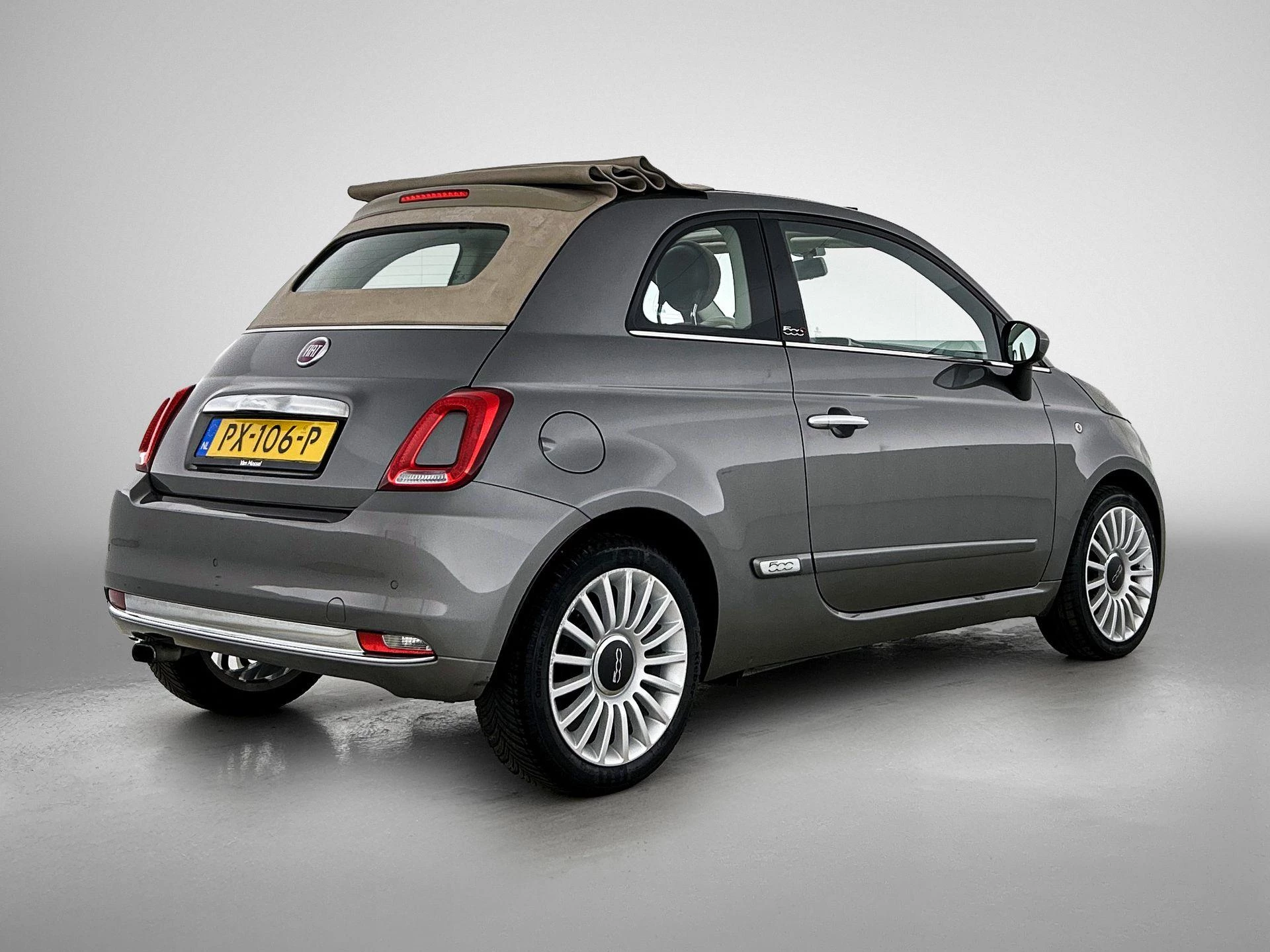 Fiat 500C 0.9 TwinAir Turbo Lounge