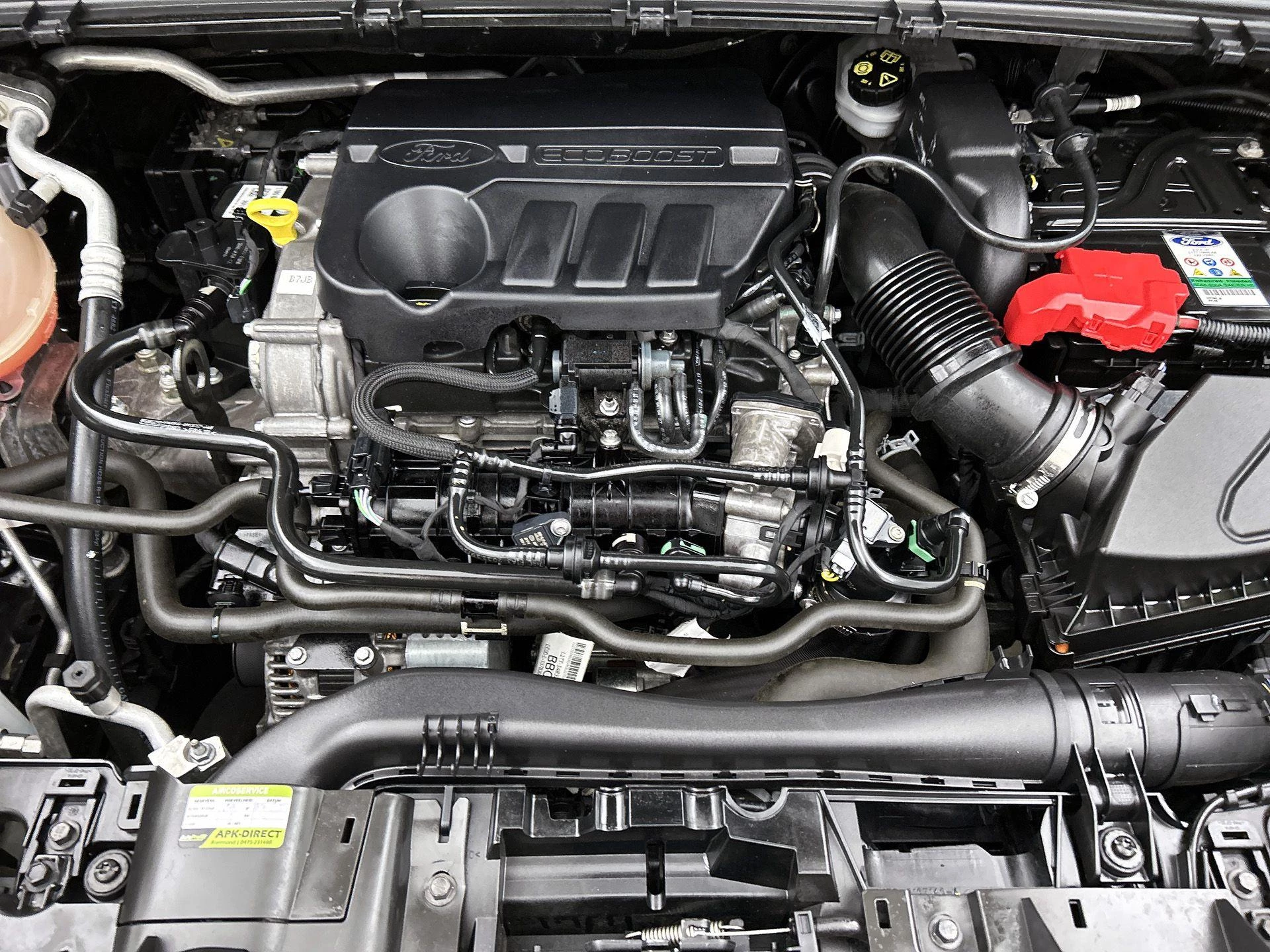 Ford Puma 1.0 EcoBoost Hybrid ST-Line X