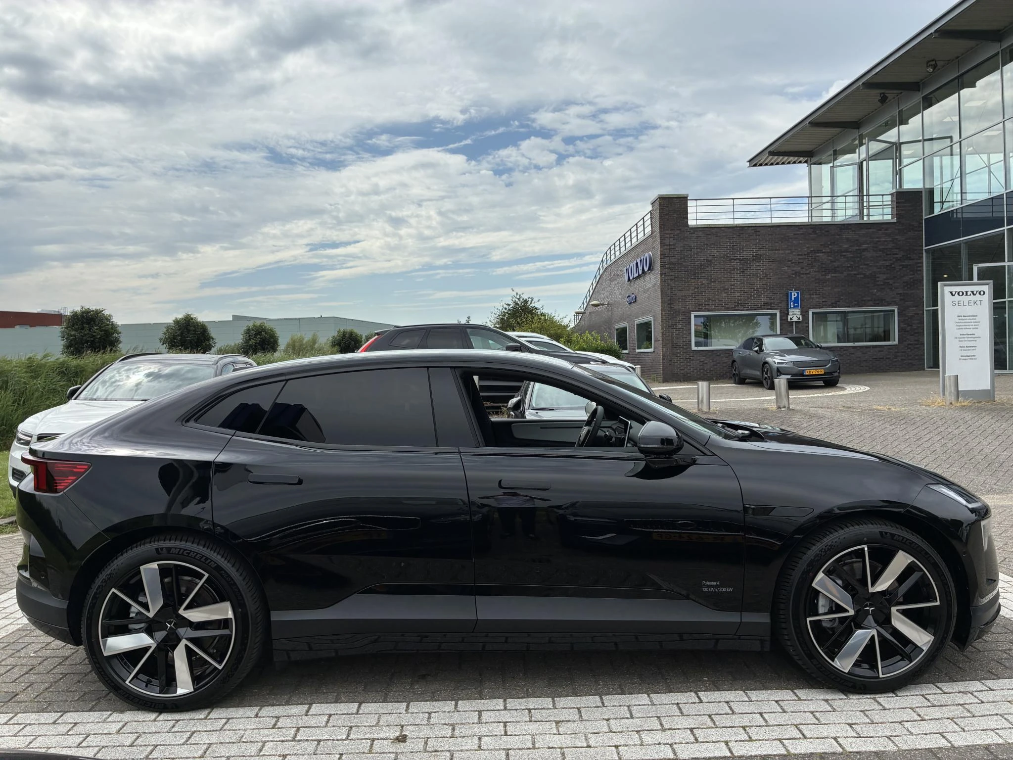 Polestar 4 coupé Rear Motor Prime 100 kWh
