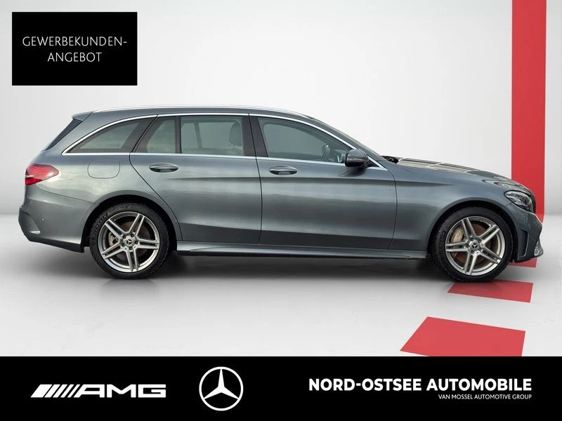 Mercedes-Benz C-Klasse 300 de T AMG TEMPO AHK KLIMA SITZHEIZUNG LED AMG Line