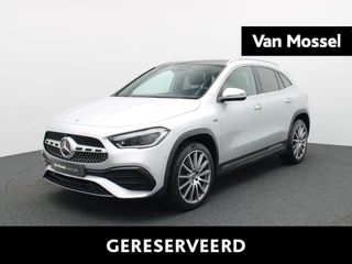 Mercedes-Benz GLA 250e Amg Line + MULTIBEAM + PANO DAK + CARPLAY + TREKHAAK +