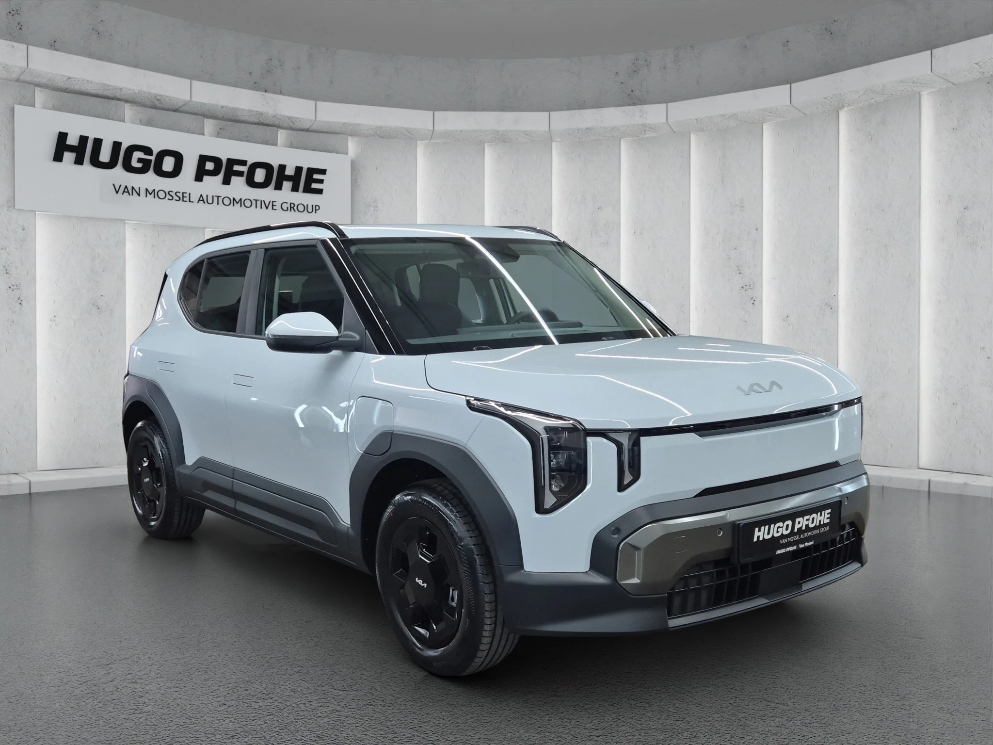 Kia EV2 Earth 42.2 kWh. 4-Sitzer. Sports Utility Vehicle. 108 kW. 5-türig