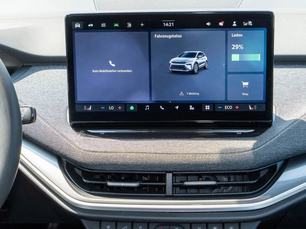 Škoda Elroq 85 Loft Wärmepumpe, AHK