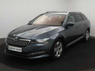 Škoda Superb Combi PHEV Superb Style *1.4TSI*AUTOMAAT*PLUG-IN*NAVI*TREKHAAK*ZETELVERWARMING V+A* ...