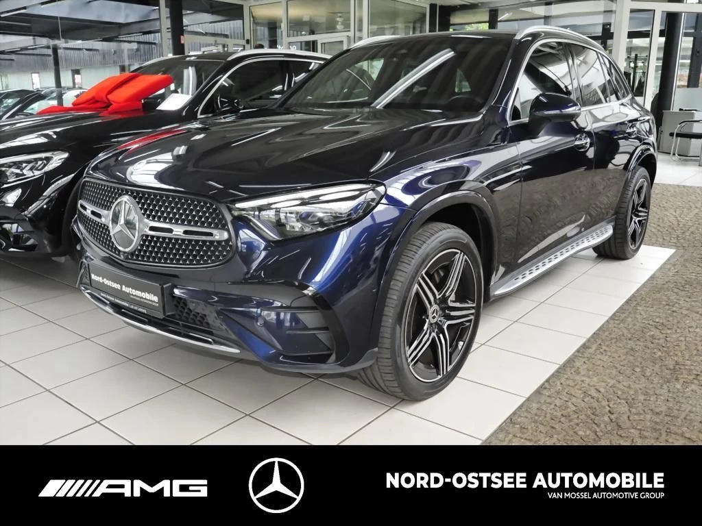 Mercedes-Benz GLC 300 de 4M AHK 360 KAMERA ACC BURMESTER PDC