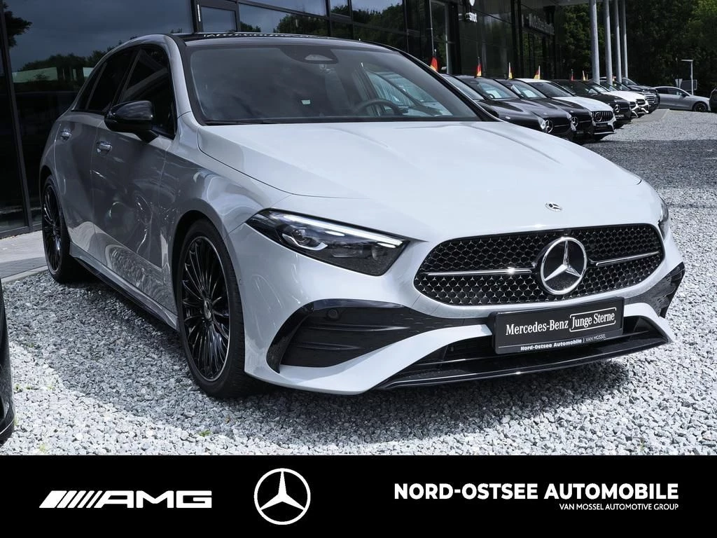 Mercedes-Benz A-Klasse 180 SPECIAL ED. AMG ADVANCED+ PANO KAM NIGHT AMG Line
