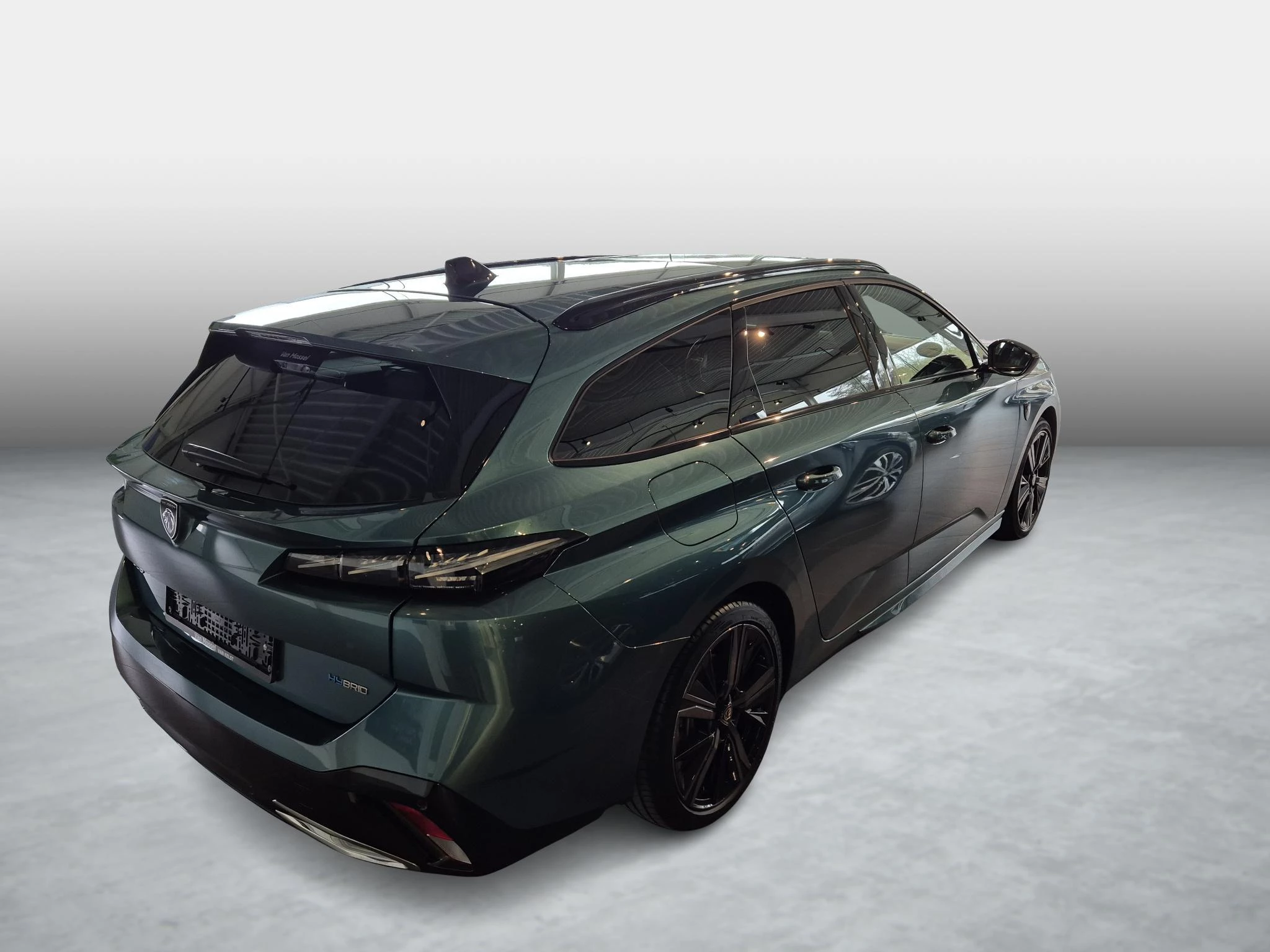 Peugeot 308 SW 1.6 Hybrid 180 S&S EAT8 GT Pack