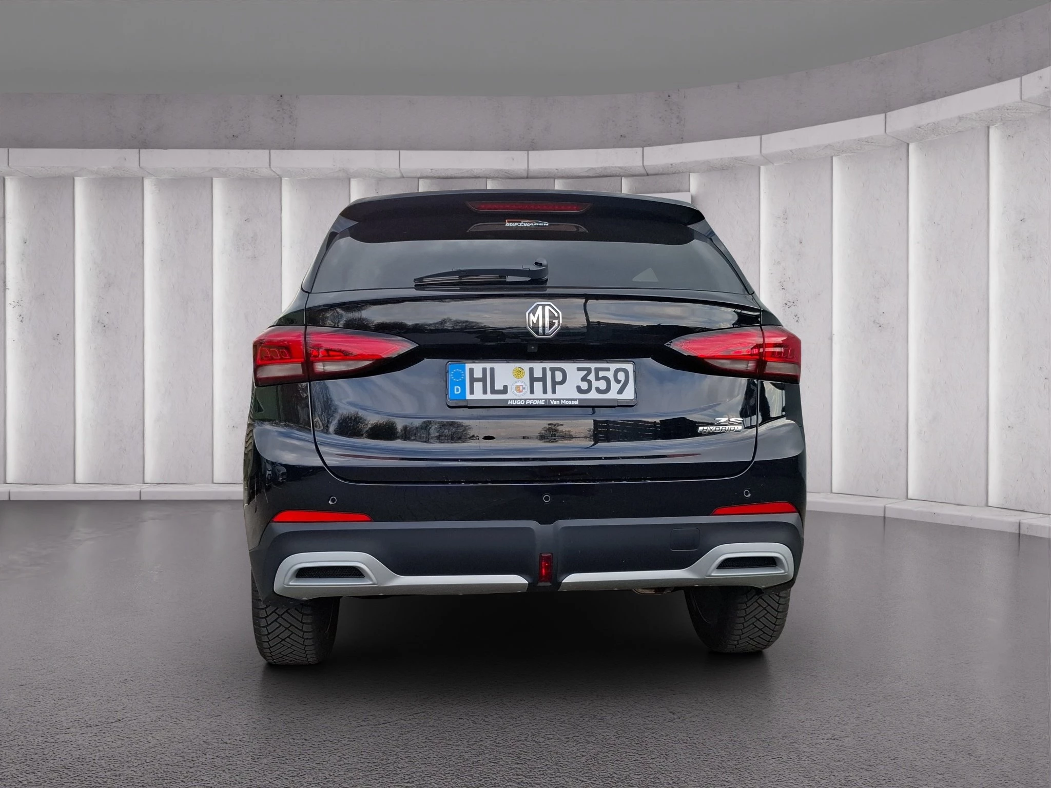 MG ZS Luxury 1.5 Hybrid+ Sports KLIMAAUT*NAVI*360*LED*LEDER*SHZ