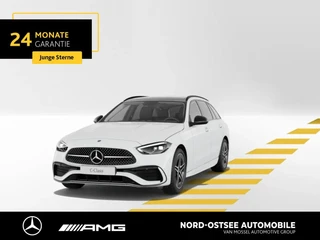 Mercedes-Benz C-Klasse 180 T AMG ADVANCED PANO 360° MBUX SHZ NIGHT AMG Line