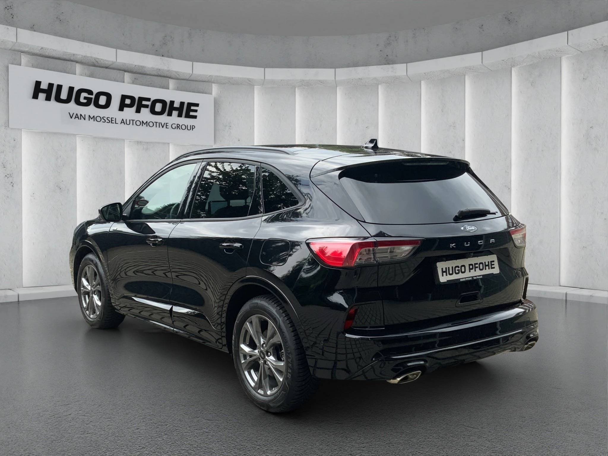Ford Kuga ST-Line X*PANO*AHK*KAM*ACC*NAVI*SOUND-SYS.