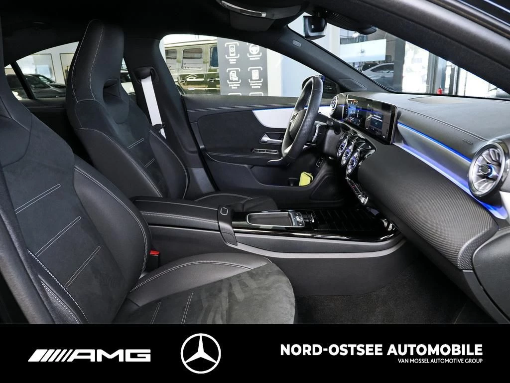 Mercedes-Benz CLA 200 AMG COUPÉ MBUX NIGHT ADV.+ LED AMG Line