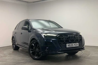 Audi Q7 SUV Black Edition 45 TDI quattro 231 PS tiptronic