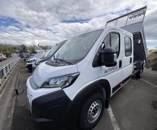 Fiat Ducato Double Cabine Tri Benne Basculante