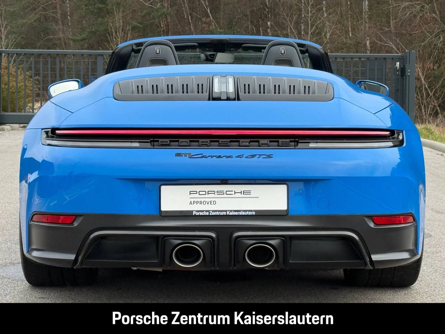 Porsche 911 992 Carrera 4 GTS Cabriolet Liftsystem-VA carrera992 992 911 Carrera 4 GTS Cabriolet Liftsystem-VA carrera