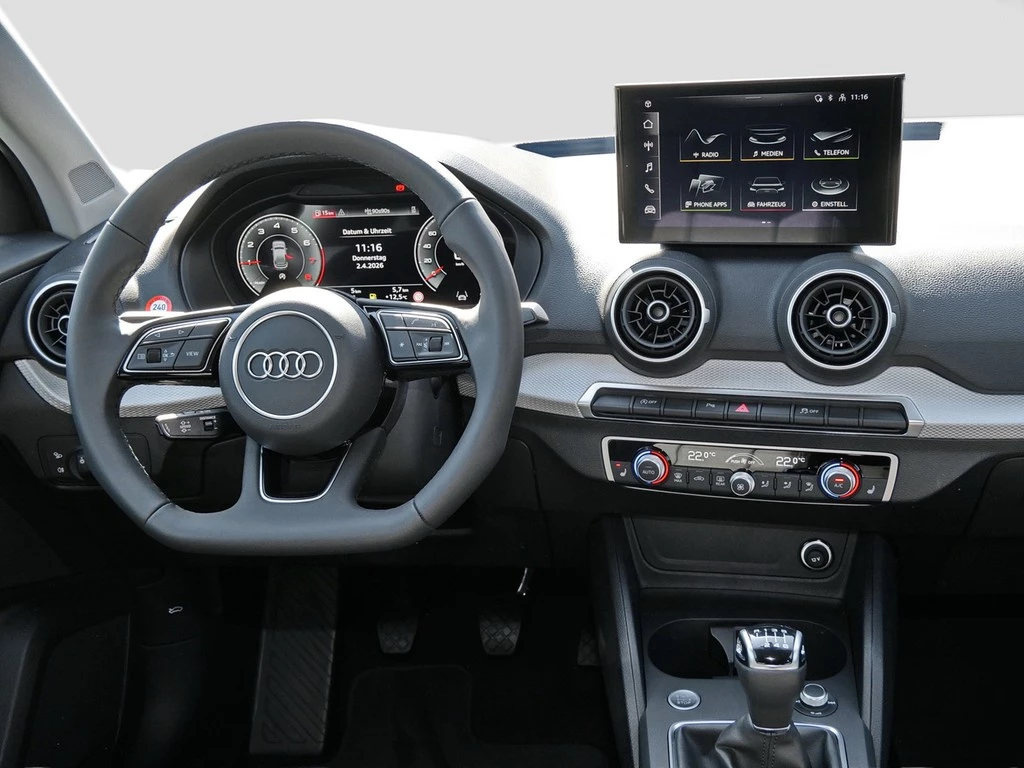 Audi Q2 UPE br. 37.940,- advanced 30 TFSI 85 kW / 116 PS