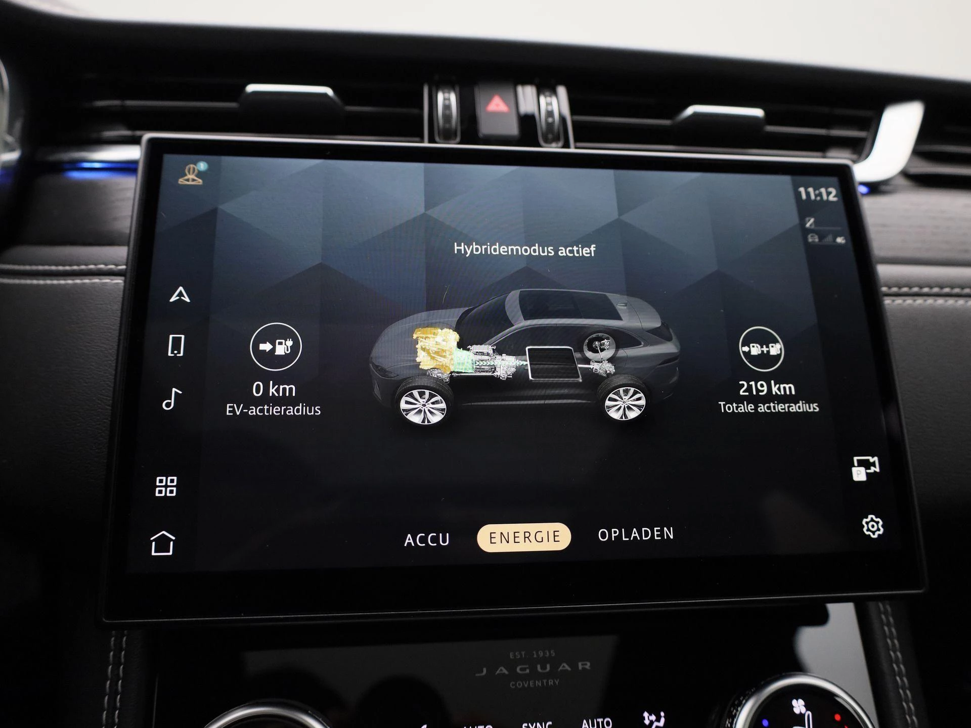 Jaguar F-PACE 2.0 P400e PHEV SE