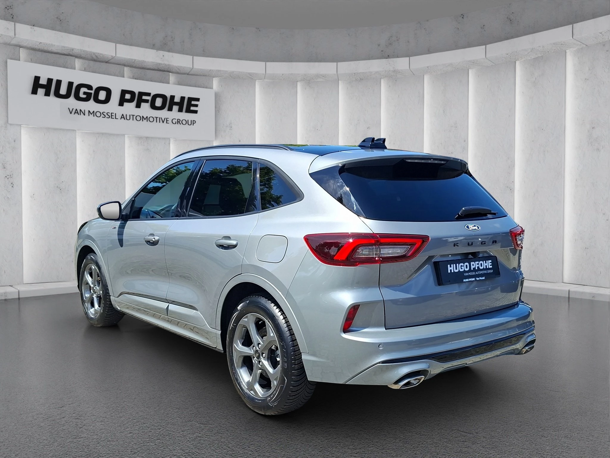 Ford Kuga ST-Line Aut.*PANO*KAM*LED-MATRIX*NAVI*GRA*WINTER-PKT.