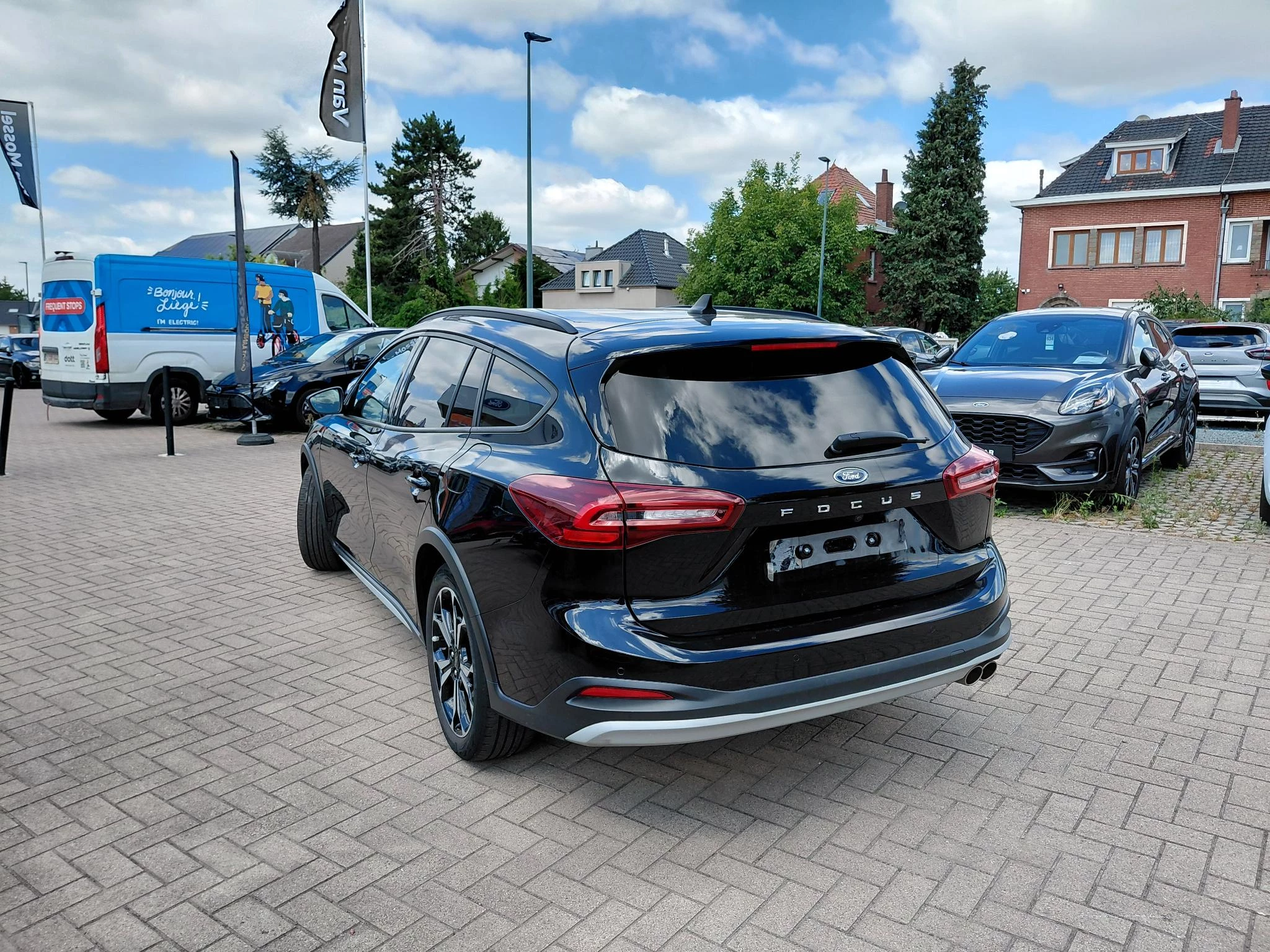 Ford Focus 1.0i EcoBoost MHEV 114kW Active X DCT