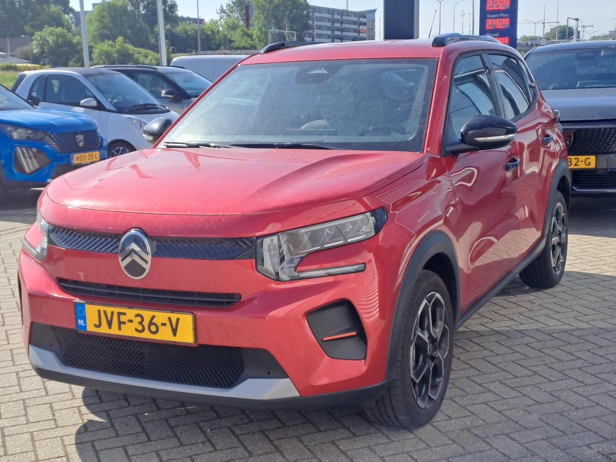Citroën C3 1.2 Hybrid 110pk Max