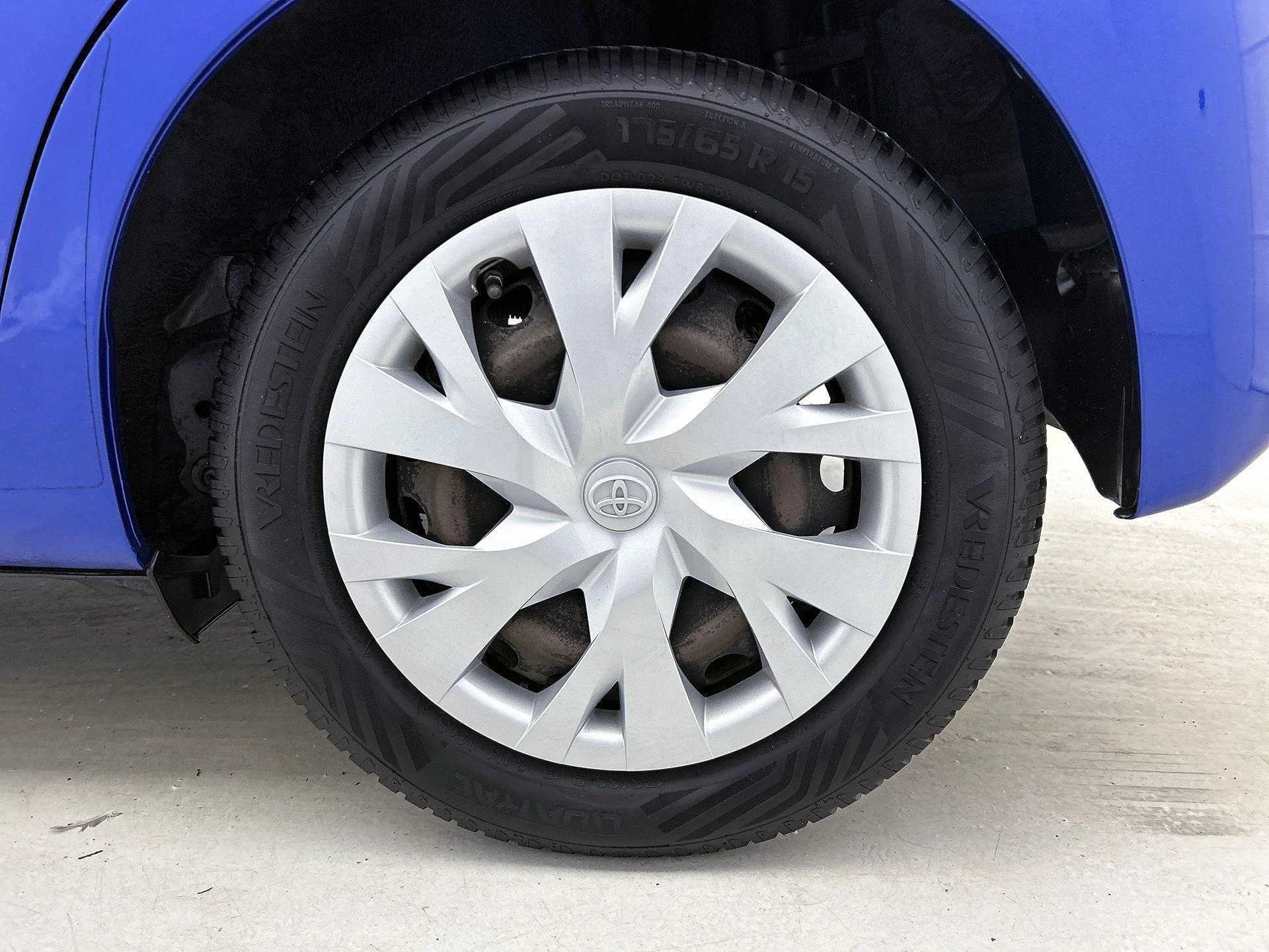 Toyota Yaris 1.0 VVT-i Aspiration