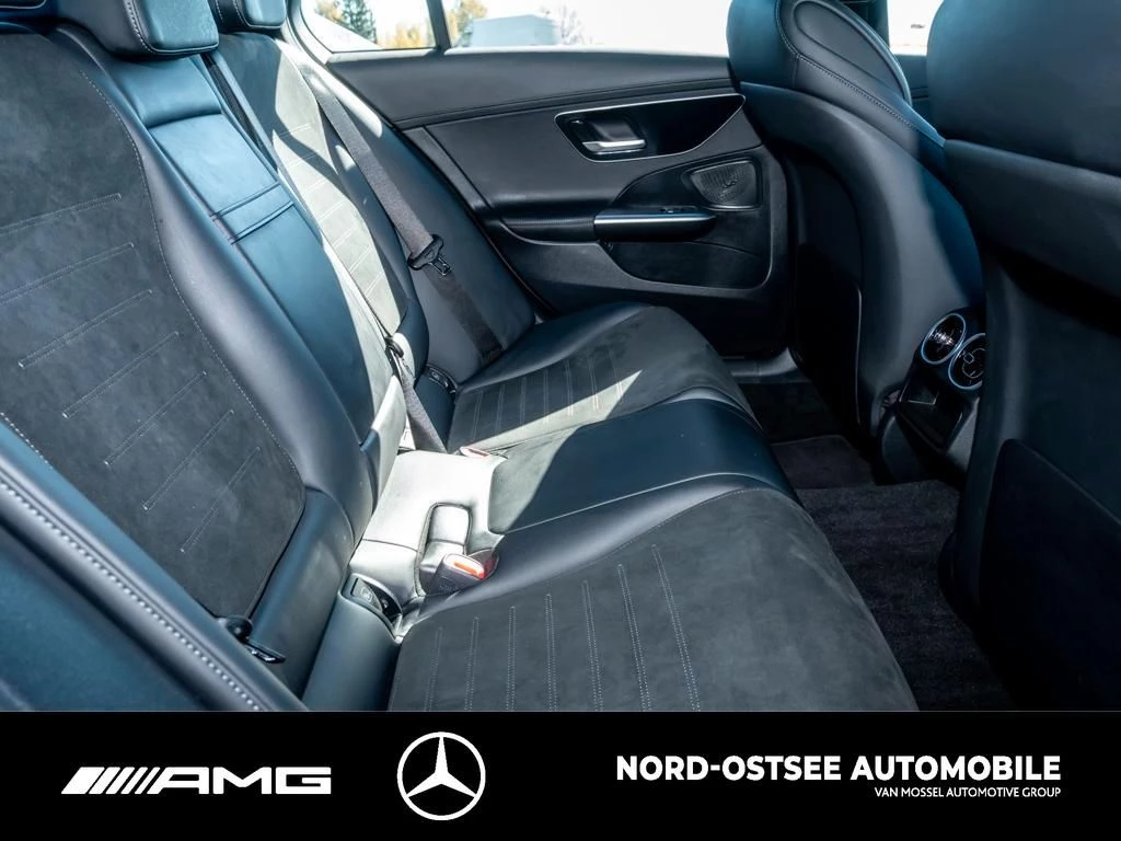 Mercedes-Benz C-Klasse 300 d AMG AHK SHZ MBUX KLIMA AMG LineW206 C 300 d AMG AHK SHZ MBUX KLIMA AMG Line