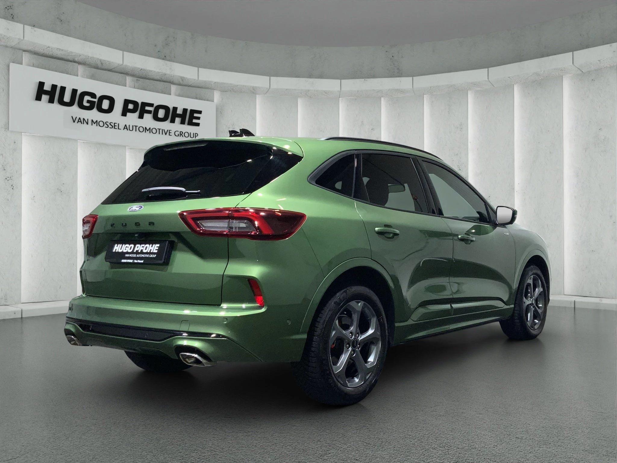 Ford Kuga ST-Line X Aut.*360GRAD*LED-MATRIX*NAVI*GRA*WINTER-PKT.