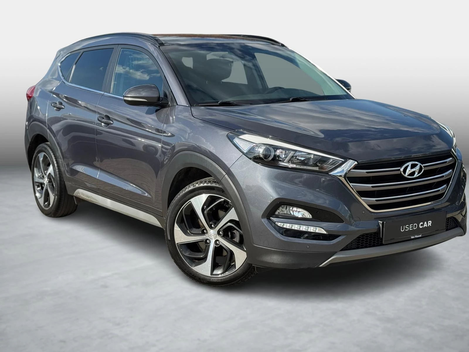 Hyundai Tucson 1.7 CRDi ISG Premium Go!