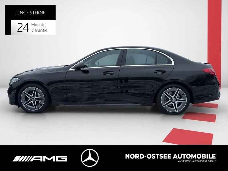 Mercedes-Benz C-Klasse 300 AMG AHK MBUX KLIMA NAVI AMG LineW206 C 300 AMG AHK MBUX KLIMA NAVI AMG Line