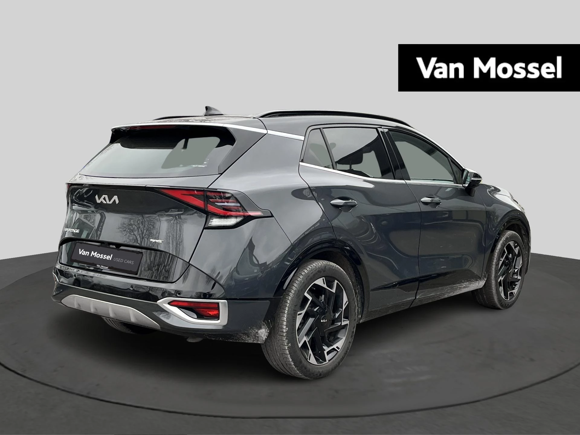 Kia Sportage 1.6 T 7DCT GT-Line