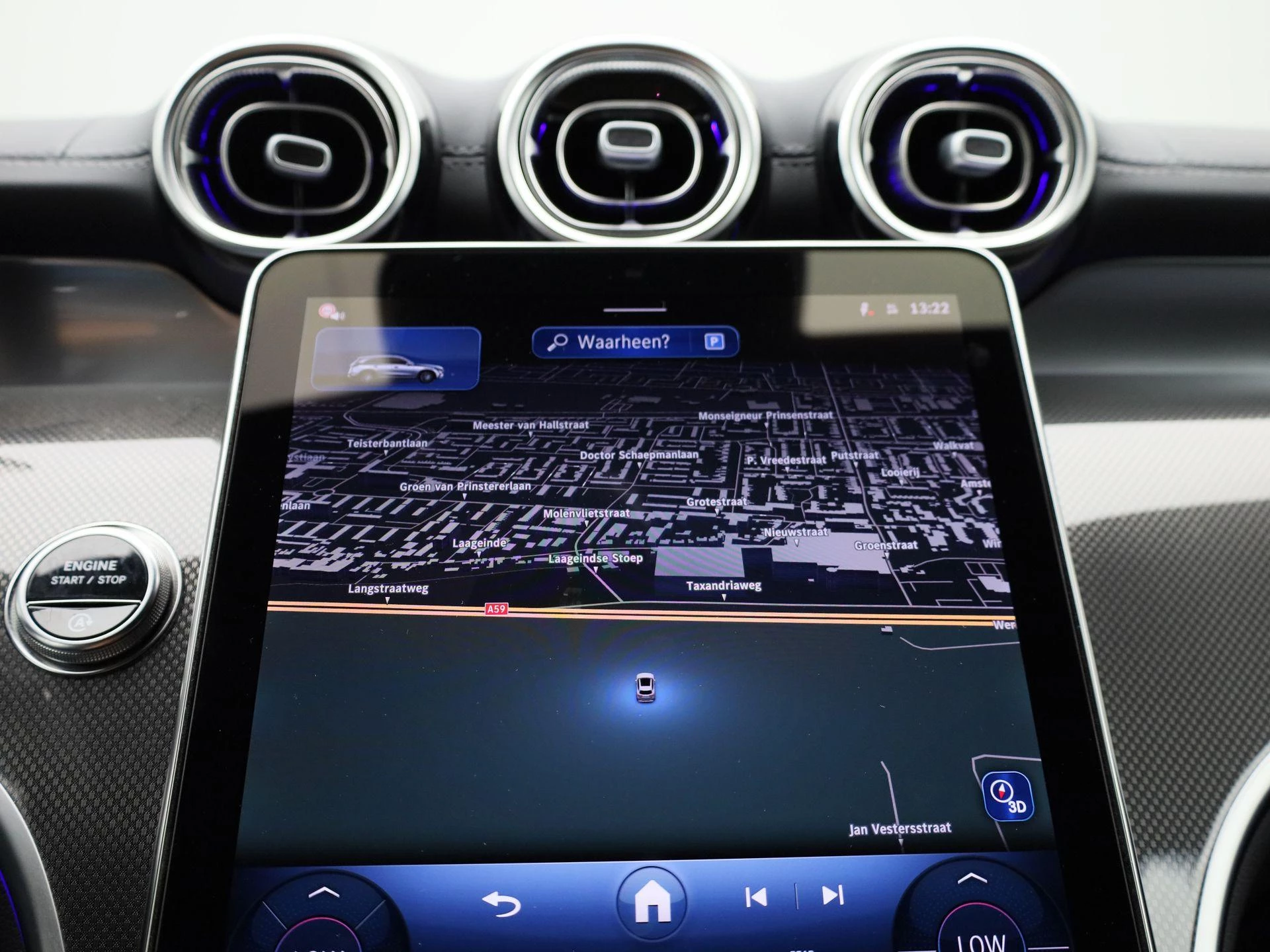 Mercedes-Benz GLC 300 d 4MATIC + AMG LINE + TREKHAAK +