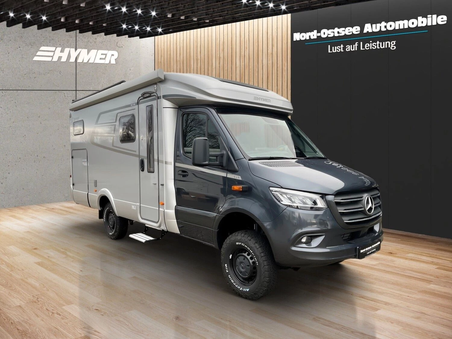 Hymer Hymer ML-T 580 4x4